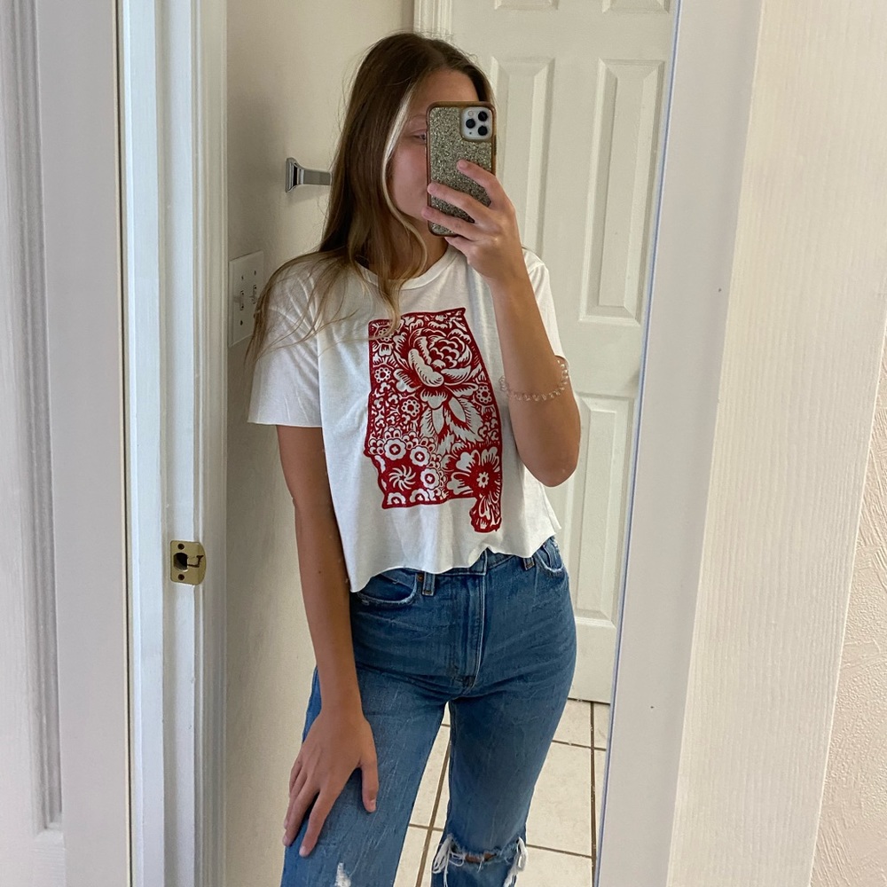 Alabama crop top